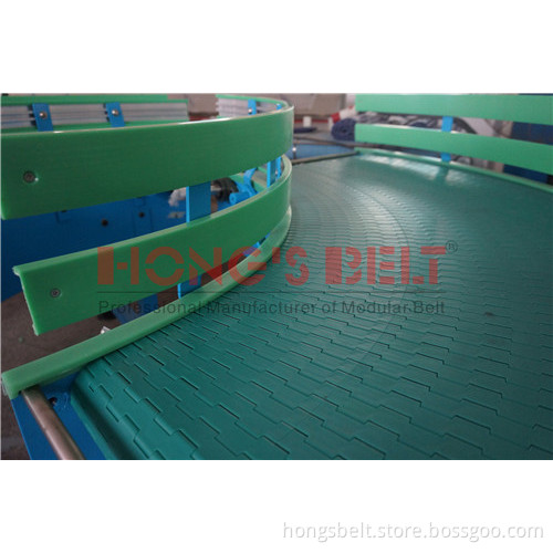 The Curved Plastic Modular Belt (HS-2000A)